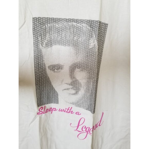 Rare Vintage Elvis Presley T Shirt Single Stitch 90s Sz XL - Picture 2 of 10